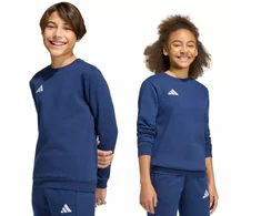 adidas Entrada 26 vaikiškas džemperis, tamsiai mėlynas JZ6552