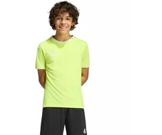 adidas Entrada 26 vaikiški marškinėliai Neoninė geltona KE9845