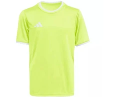 adidas Entrada 26 vaikiški marškinėliai Neoninė geltona KE9845