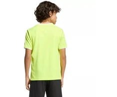 adidas Entrada 26 vaikiški marškinėliai Neoninė geltona KE9845