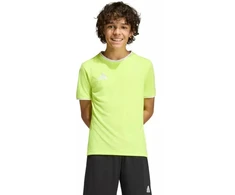 adidas Entrada 26 vaikiški marškinėliai Neoninė geltona KE9845
