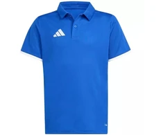 adidas Entrada 26 vaikiški polo marškinėliai mėlyni JZ6625