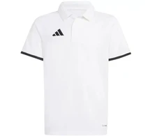 adidas Entrada 26 vaikiški polo marškinėliai balti JZ6624