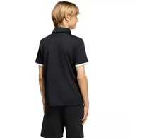 adidas Entrada 26 vaikiški polo marškinėliai juodi JZ6629