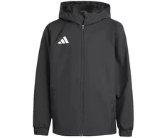 adidas Entrada 26 Visų oro sąlygų vaikiška striukė - Juoda JZ9104