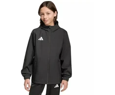 adidas Entrada 26 Visų oro sąlygų vaikiška striukė - Juoda JZ9104