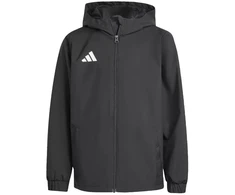 adidas Entrada 26 Visų oro sąlygų vaikiška striukė - Juoda JZ9104