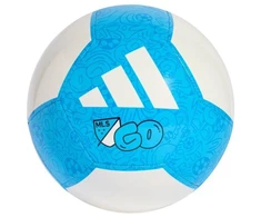 adidas EPP Club futbolo kamuolys baltas ir mėlynas KH0307