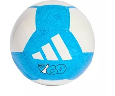 adidas EPP Club futbolo kamuolys baltas ir mėlynas KH0307
