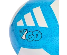 adidas EPP Club futbolo kamuolys baltas ir mėlynas KH0307
