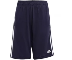 Adidas Essentials 3 juostelių megzti šortai jaunimui HY4717
