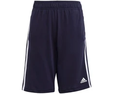 Adidas Essentials 3 juostelių megzti šortai jaunimui HY4717