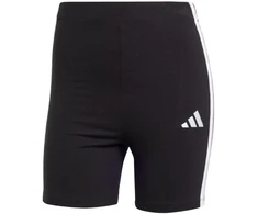 adidas Essentials 3-Stripes aukšto liemens dviratininkų šortai W JE1223
