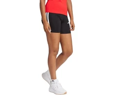 adidas Essentials 3-Stripes aukšto liemens dviratininkų šortai W JE1223