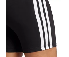 adidas Essentials 3-Stripes aukšto liemens dviratininkų šortai W JE1223