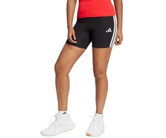 adidas Essentials 3-Stripes aukšto liemens dviratininkų šortai W JE1223