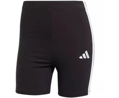 adidas Essentials 3-Stripes aukšto liemens dviratininkų šortai W JE1223