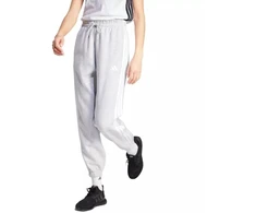 adidas Essentials 3-Stripes Fleece Loose-Fit kelnės IN6178