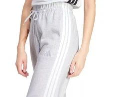 adidas Essentials 3-Stripes Fleece Loose-Fit kelnės IN6178