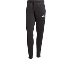 adidas Essentials 3-Stripes Fleece Slim JX2543 moteriškos kelnės