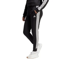 adidas Essentials 3-Stripes Fleece Slim JX2543 moteriškos kelnės