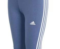 Adidas Essentials 3-Stripes Medvilninės tamprės paaugliams IS2633