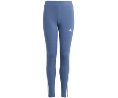 Adidas Essentials 3-Stripes Medvilninės tamprės paaugliams IS2633