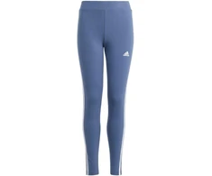 Adidas Essentials 3-Stripes Medvilninės tamprės paaugliams IS2633