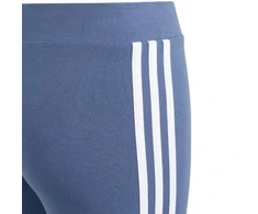 Adidas Essentials 3-Stripes Medvilninės tamprės paaugliams IS2633