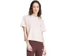 adidas Essentials 3-Stripes Single Jersey Crop Top W IY4227