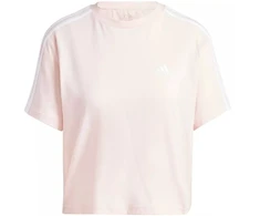 adidas Essentials 3-Stripes Single Jersey Crop Top W IY4227