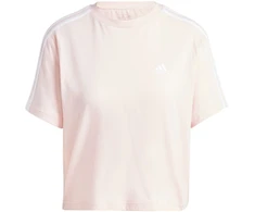 adidas Essentials 3-Stripes Single Jersey Crop Top W IY4227