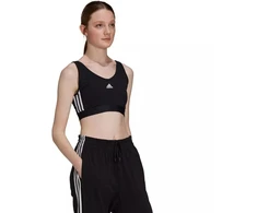 Adidas Essentials 3-Stripes sportinė liemenėlė W GS1343