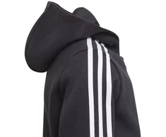 Adidas Essentials 3S Džemperis su gobtuvu ir užtrauktuku Jr GQ8900
