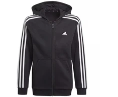 Adidas Essentials 3S Džemperis su gobtuvu ir užtrauktuku Jr GQ8900