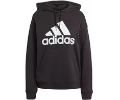 adidas Essentials Big Logo Oversized French Terry Hoodie W HR4934
