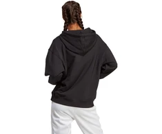 adidas Essentials Big Logo Oversized French Terry Hoodie W HR4934