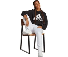 adidas Essentials Big Logo Oversized French Terry Hoodie W HR4934