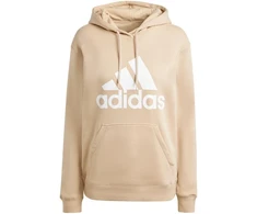adidas Essentials Big Logo Regular Fleece Hoodie W IR9330