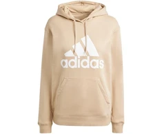 adidas Essentials Big Logo Regular Fleece Hoodie W IR9330