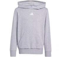 adidas Essentials bliuzonas su gobtuvu vaikams, pilkas JV9995