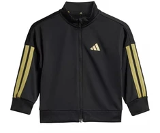 adidas Essentials Climacool Vaikų sportinis kostiumas Juodas ir auksas JC8857