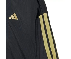 adidas Essentials Climacool Vaikų sportinis kostiumas Juodas ir auksas JC8857