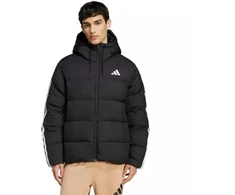 adidas Essentials Climawarm 3 Dryžuotas Dygsniuotas Pūkinis Su Gobtuvu M JM4165