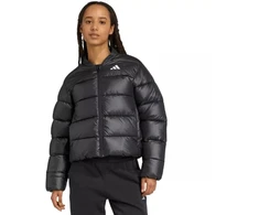 adidas Essentials Climawarm sintetinio pūko moteriška striukė, juoda JX7825
