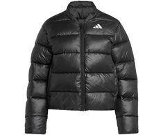 adidas Essentials Climawarm sintetinio pūko moteriška striukė, juoda JX7825