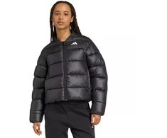 adidas Essentials Climawarm sintetinio pūko moteriška striukė, juoda JX7825
