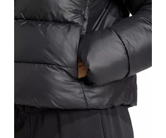 adidas Essentials Climawarm sintetinio pūko moteriška striukė, juoda JX7825
