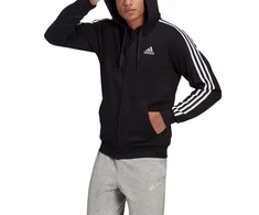 Adidas Essentials džemperis su užtrauktuku ir kapišonu M GK9051