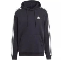 adidas Essentials Fleece su 3 Dryžiais Hoodie M IB4028